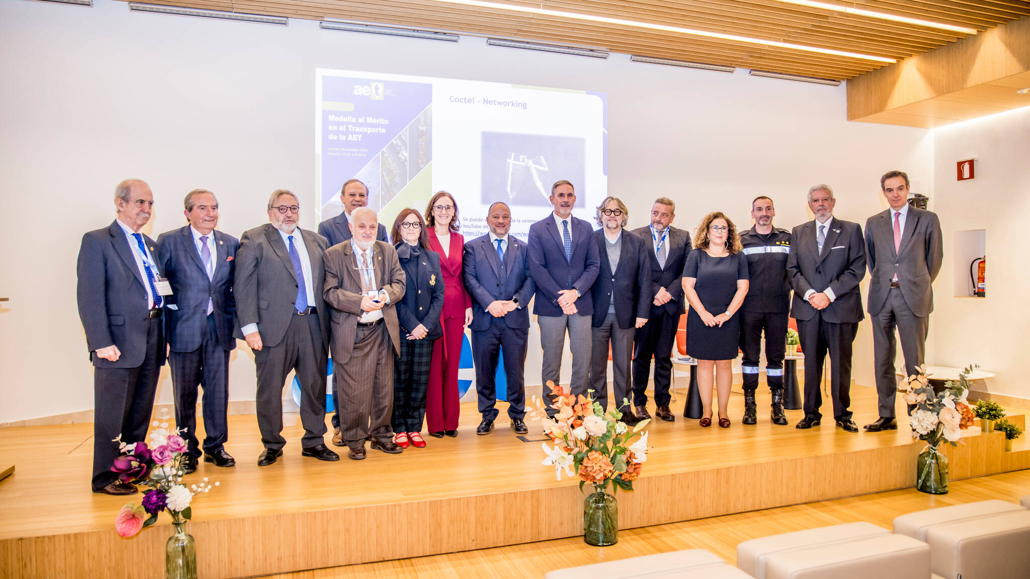 Nuestro consejero delegado, Carlos Moreno: Medalla al Mérito en el Transporte
