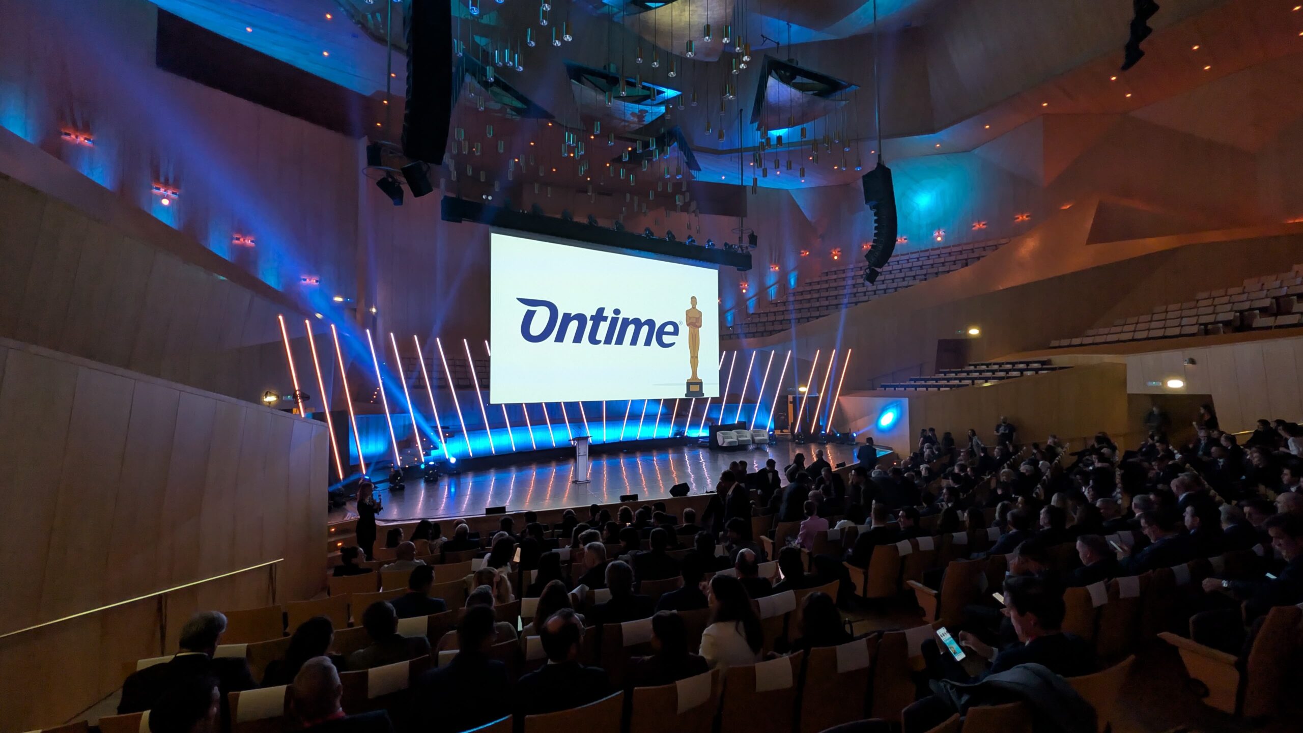 ONTIME PATROCINA ALIA LOGISTICS SUMMIT 2025