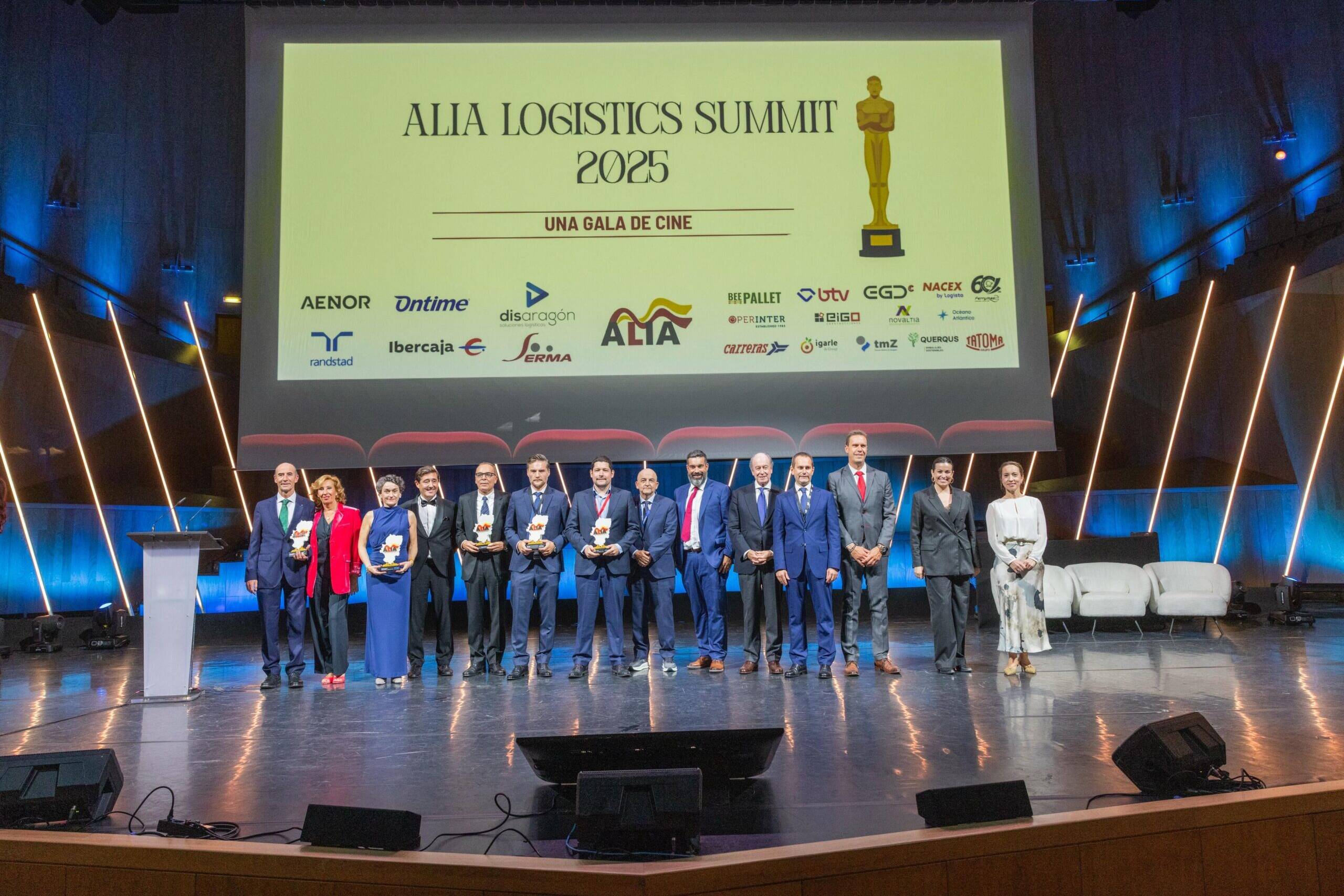 ONTIME PATROCINA ALIA LOGISTICS SUMMIT 2025