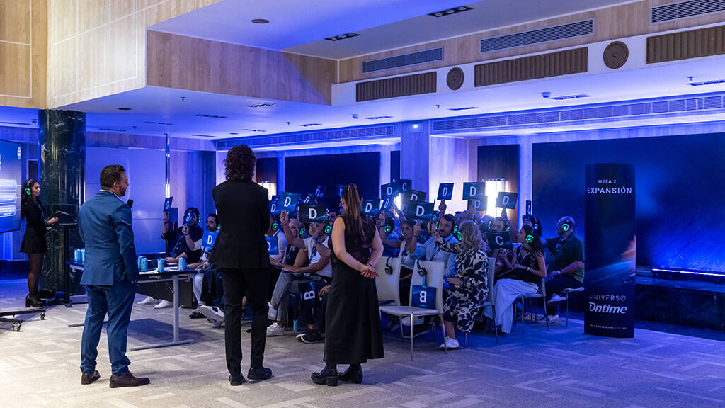 I CONVENCIÓN ONTIME 2025: UNA MISIÓN DE OTRA GALAXIA